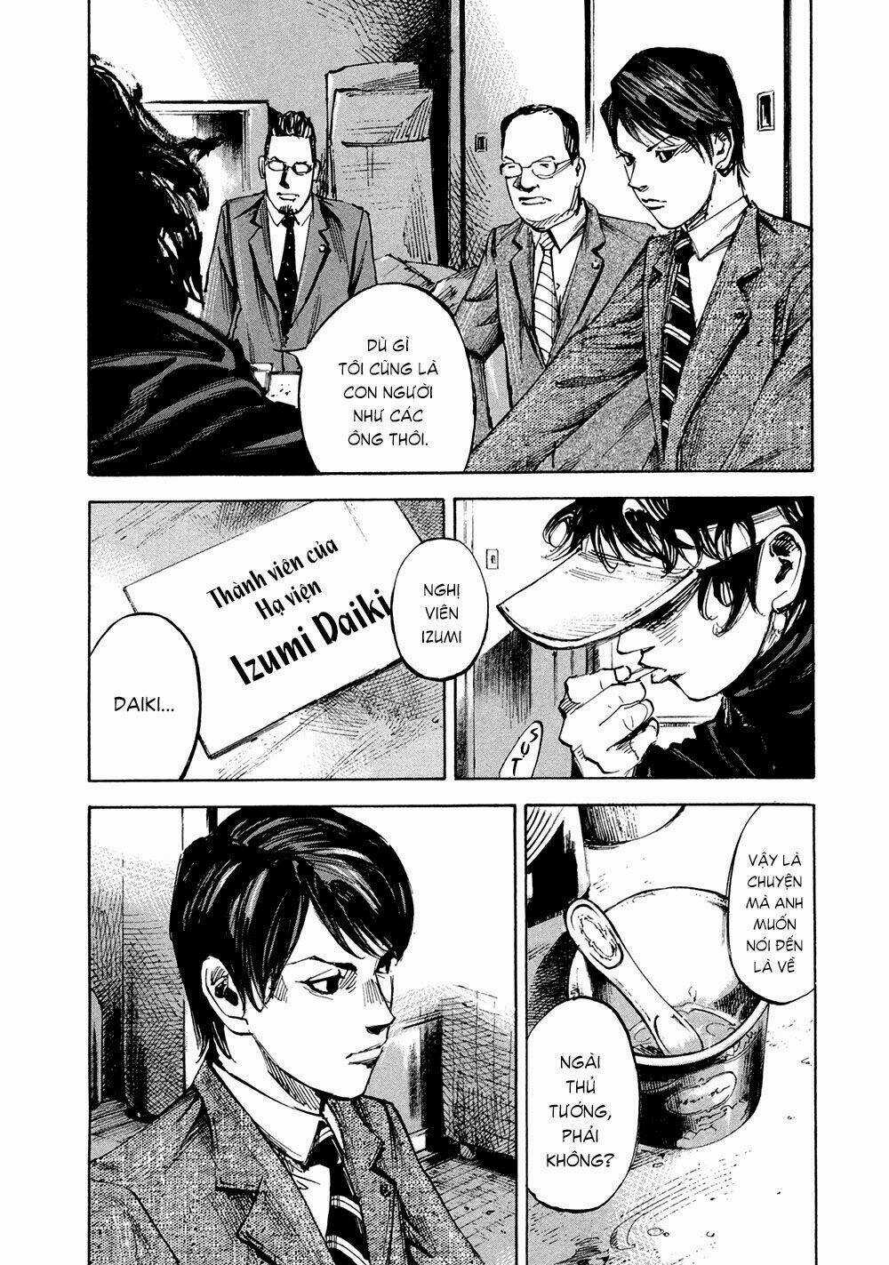 Hito Hitori Futari Chapter 11 trang 3