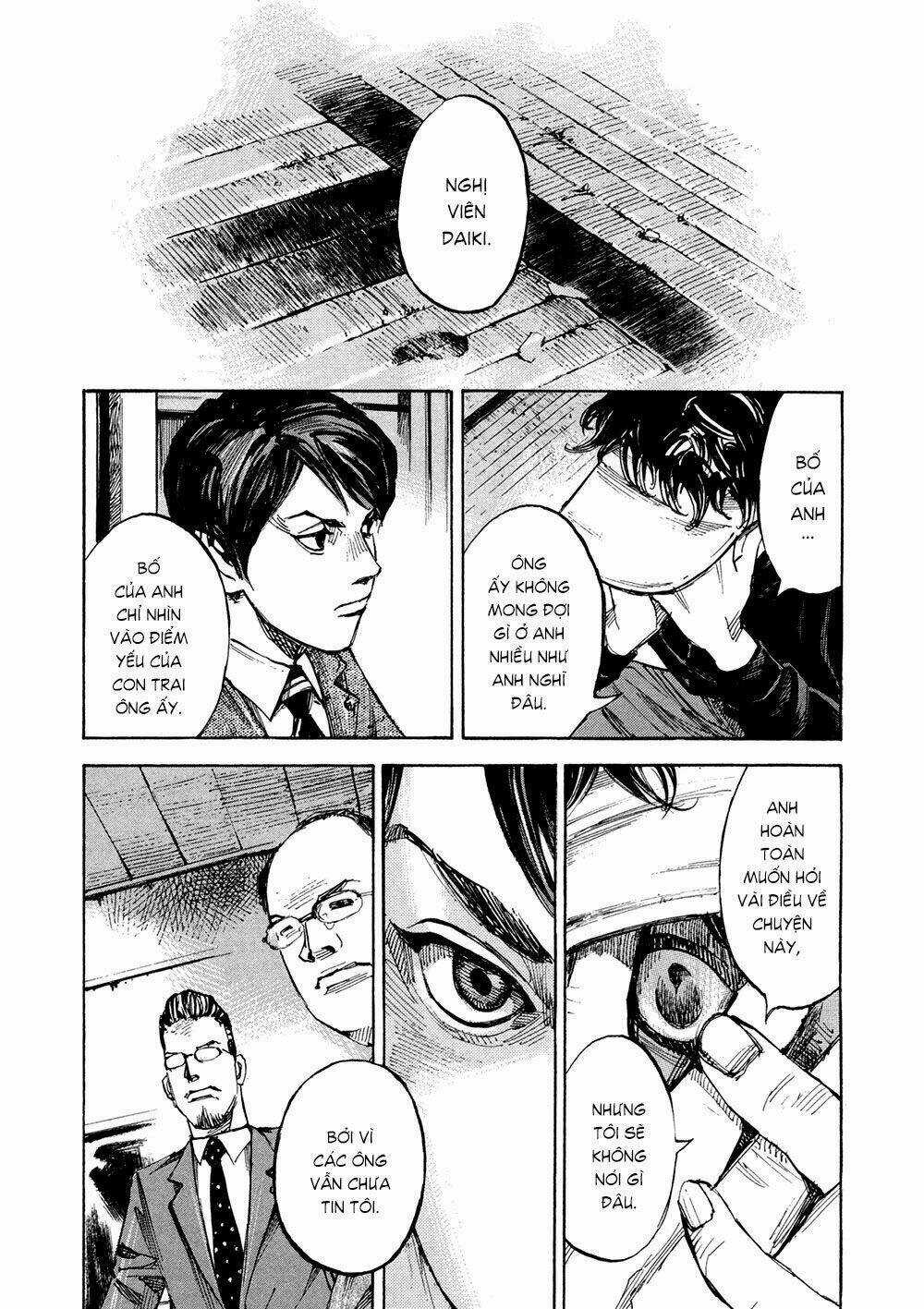 Hito Hitori Futari Chapter 11 trang 8