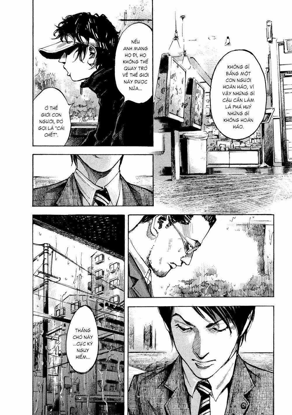 Hito Hitori Futari Chapter 12 trang 9