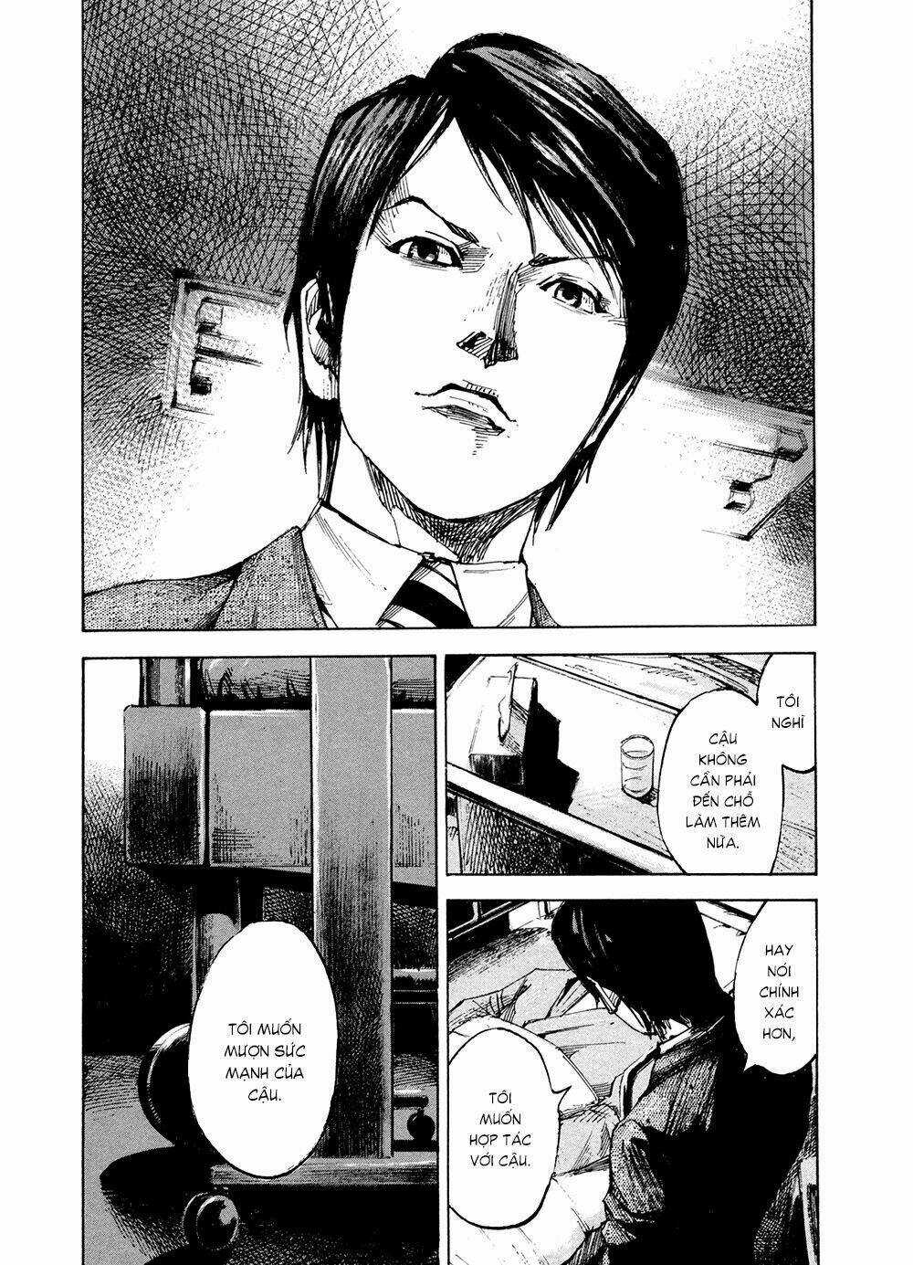 Hito Hitori Futari Chapter 15 trang 12