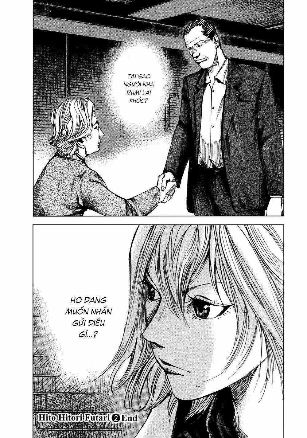 Hito Hitori Futari Chapter 18 trang 18