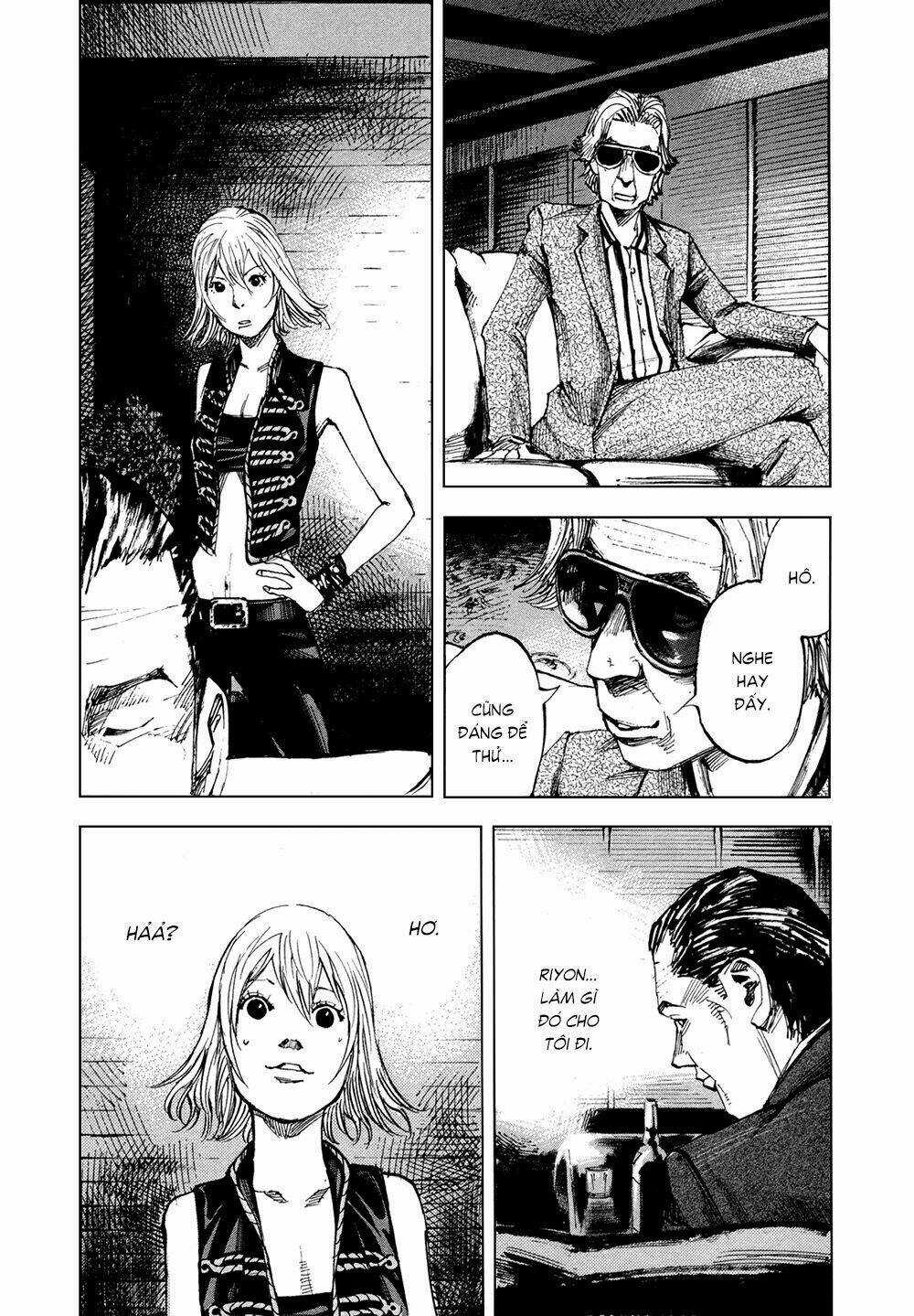 Hito Hitori Futari Chapter 18 trang 8