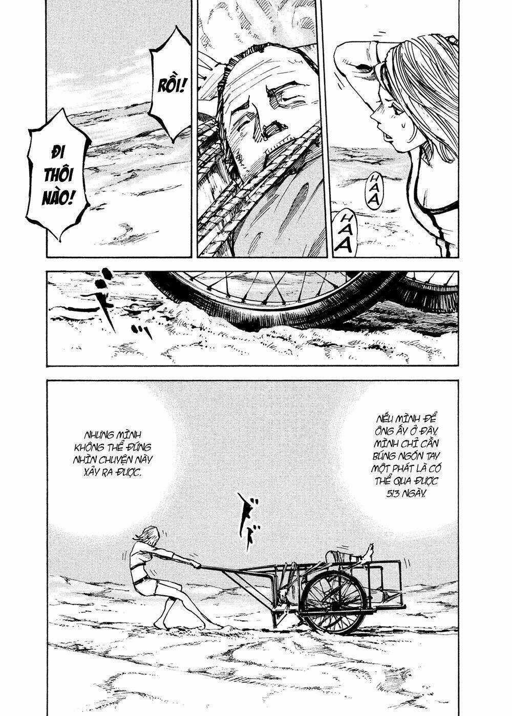 Hito Hitori Futari Chapter 3 trang 16