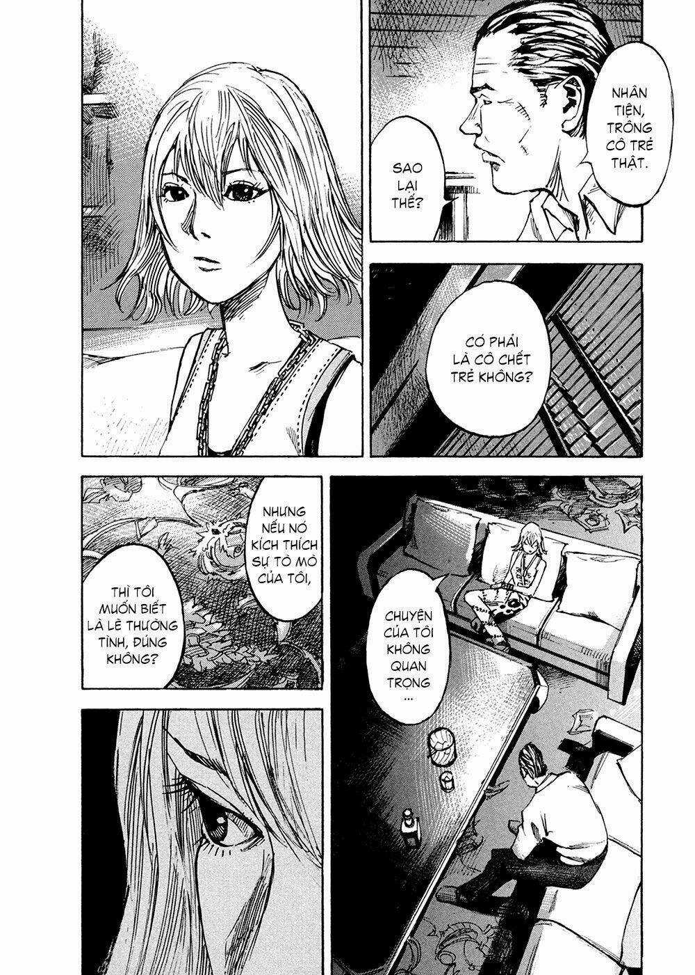 Hito Hitori Futari Chapter 7 trang 8