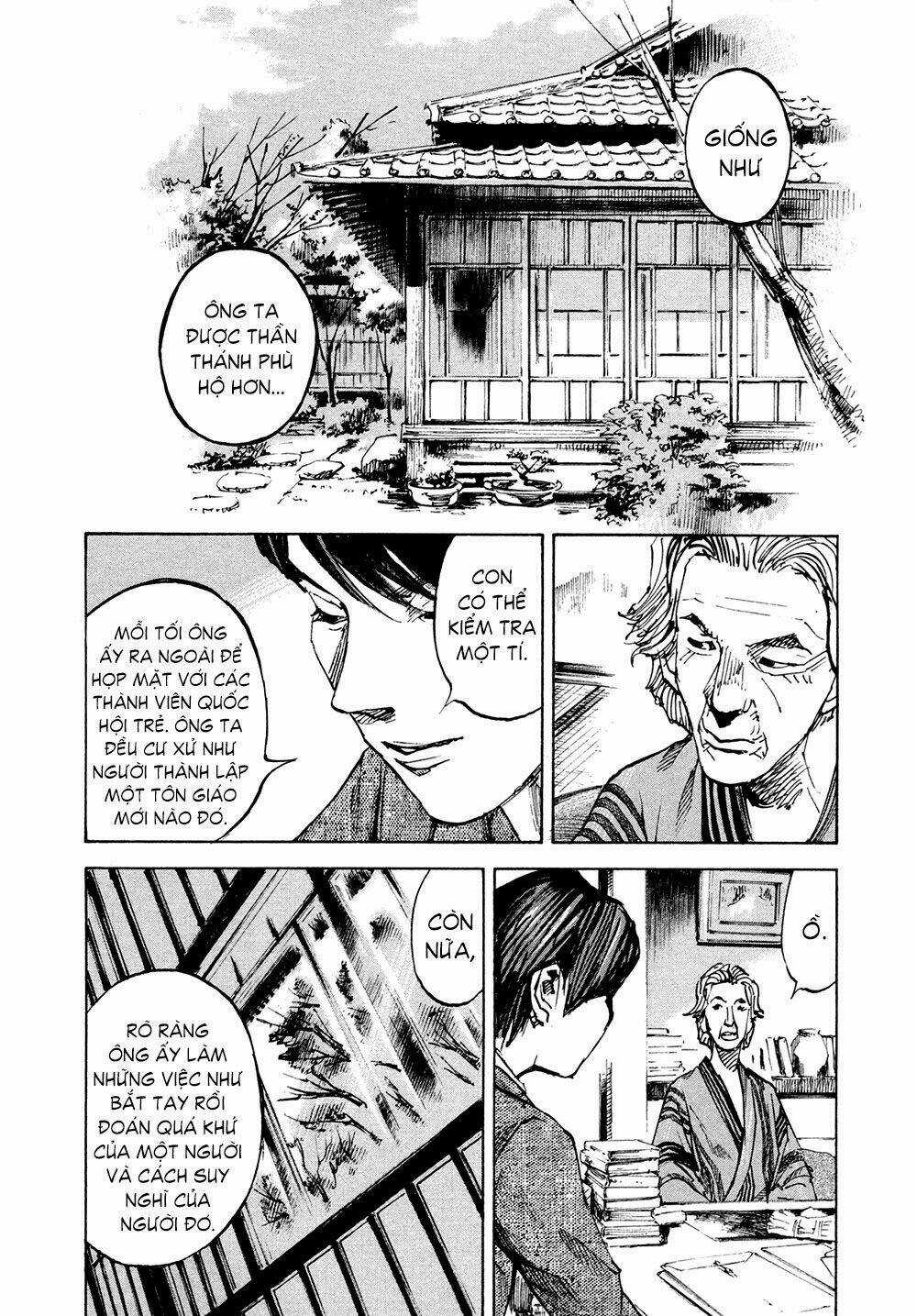 Hito Hitori Futari Chapter 9 trang 8