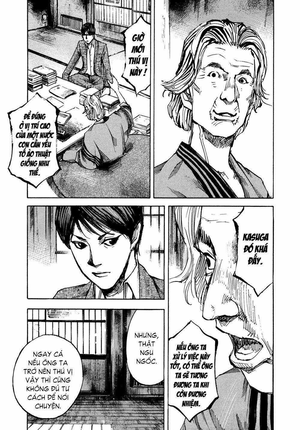 Hito Hitori Futari Chapter 9 trang 9