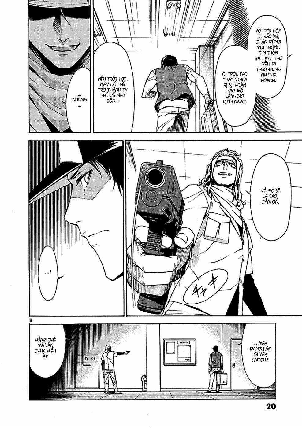 Hito Kui Chapter 1 trang 20