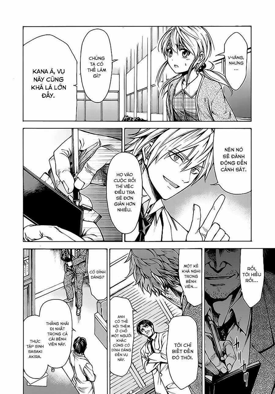 Hito Kui Chapter 11 trang 14