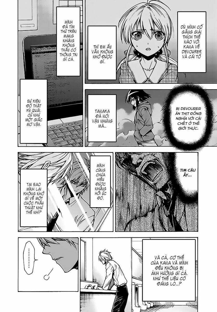 Hito Kui Chapter 11 trang 6