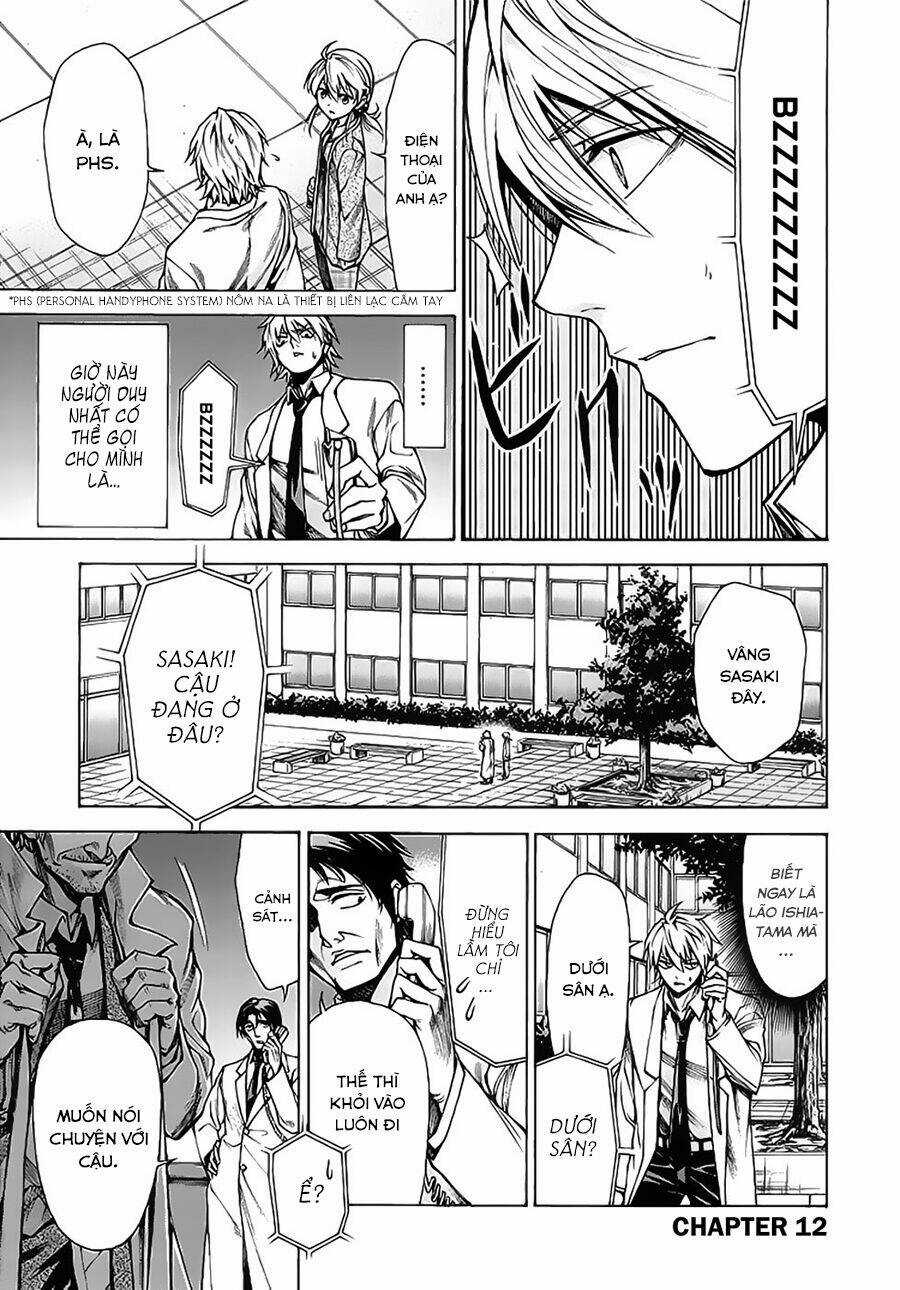 Hito Kui Chapter 12 trang 3