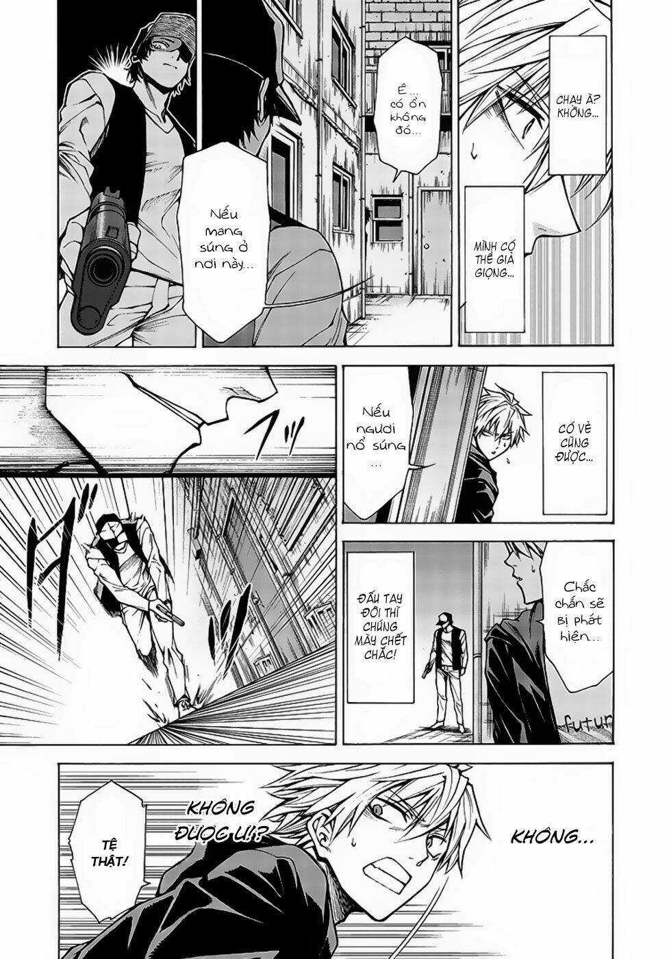 Hito Kui Chapter 13 trang 10