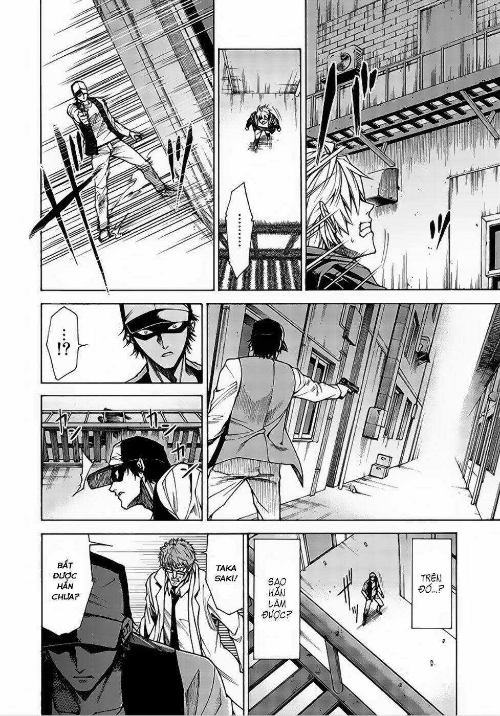 Hito Kui Chapter 13 trang 11