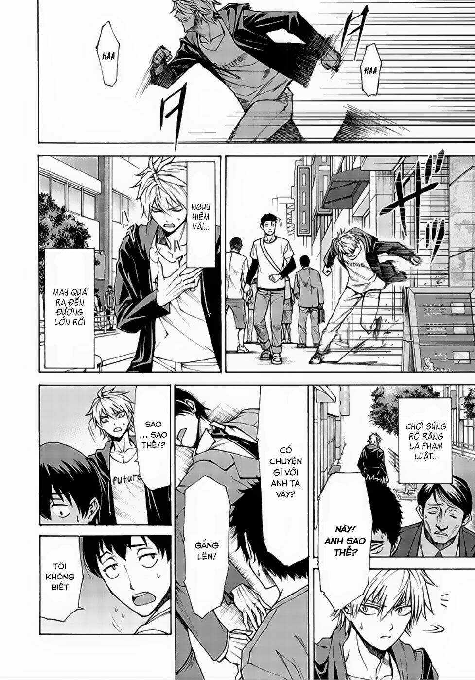 Hito Kui Chapter 13 trang 14