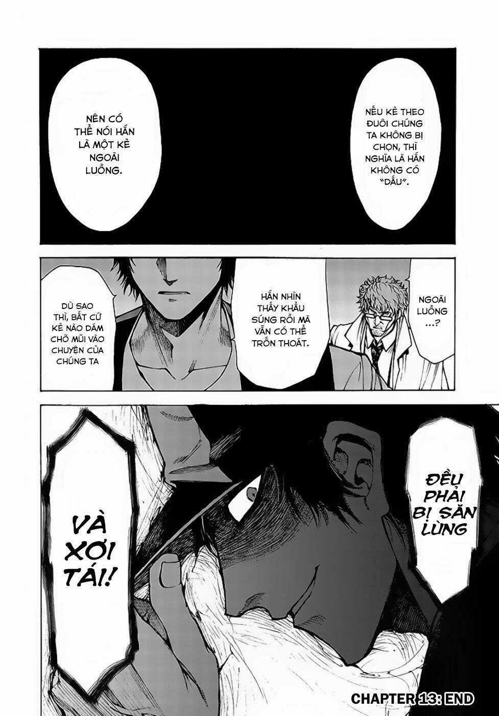 Hito Kui Chapter 13 trang 16