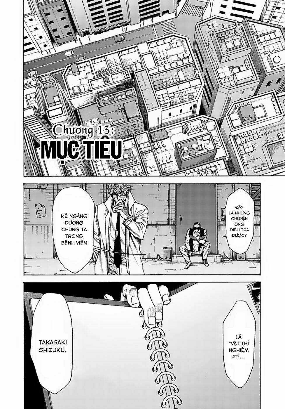Hito Kui Chapter 13 trang 3