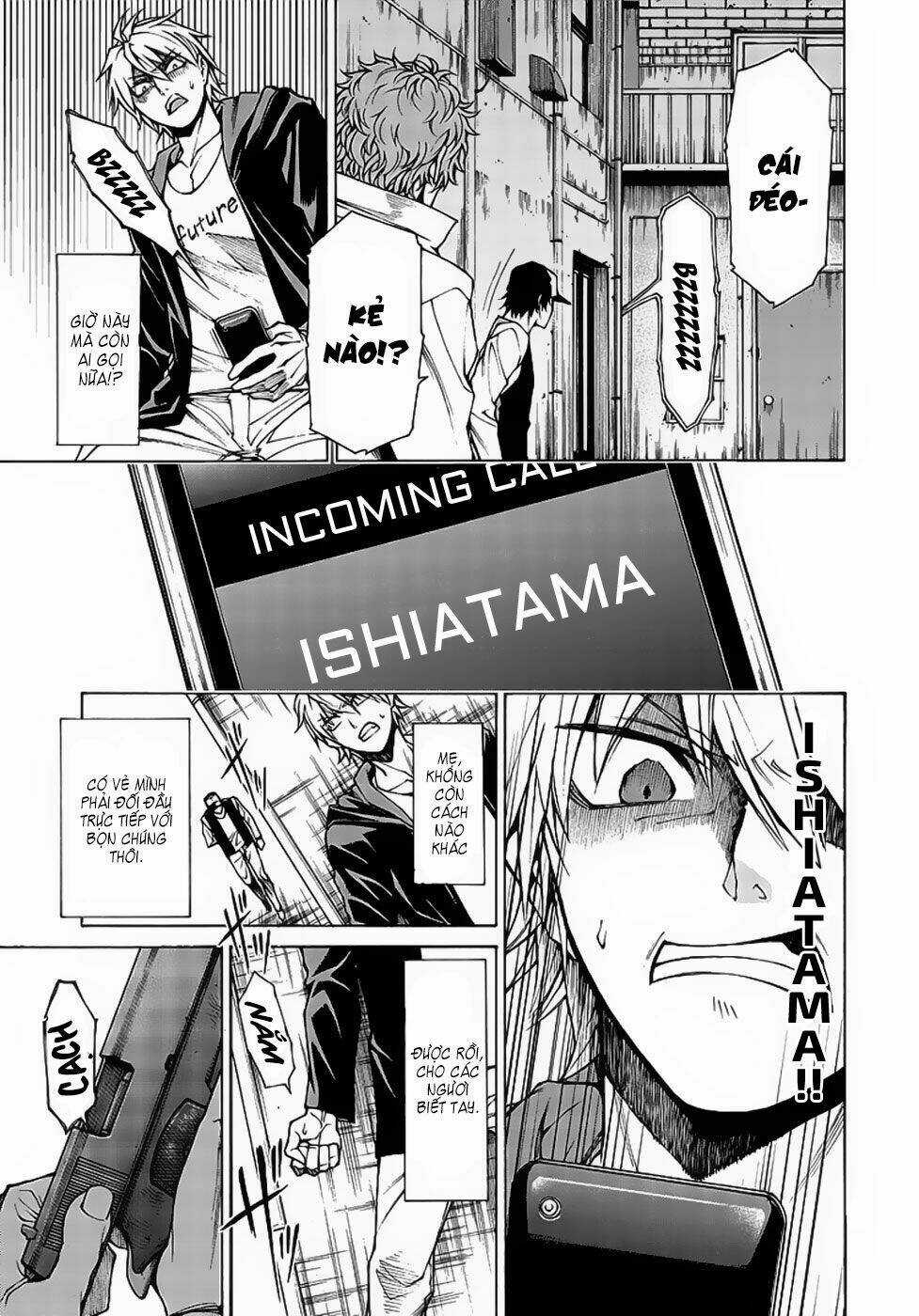 Hito Kui Chapter 13 trang 8