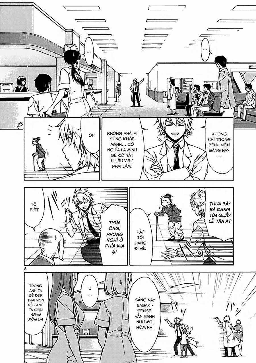 Hito Kui Chapter 2 trang 10