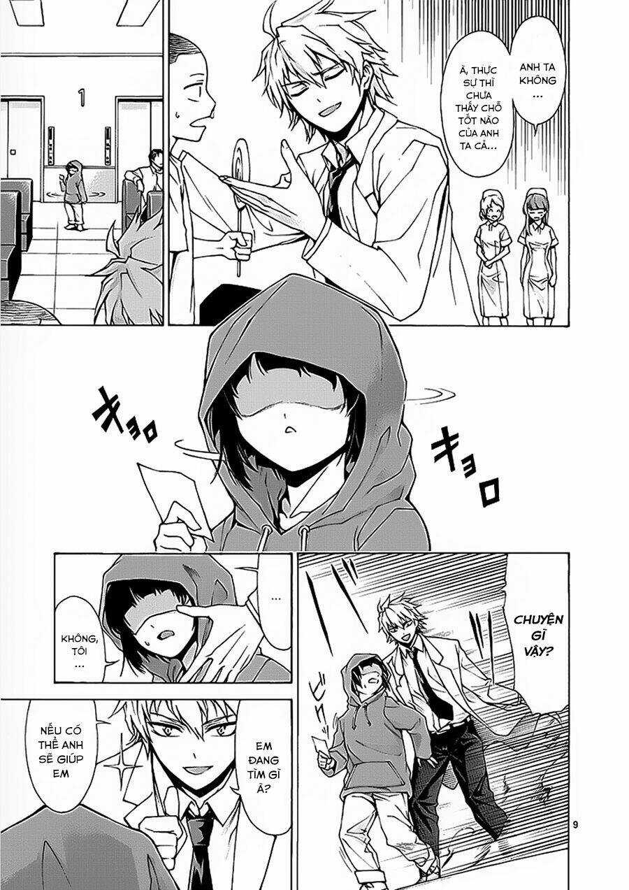 Hito Kui Chapter 2 trang 11