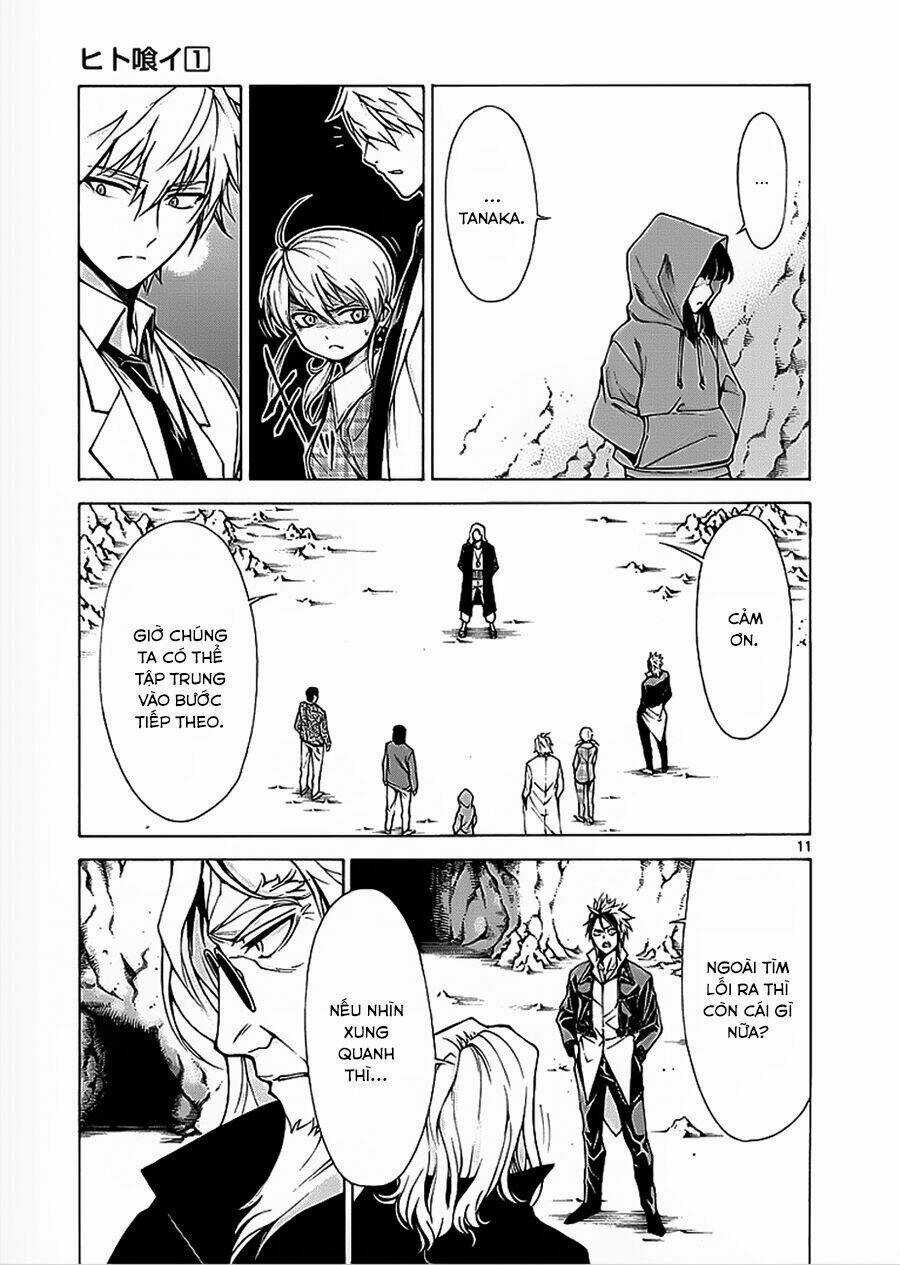 Hito Kui Chapter 3 trang 13