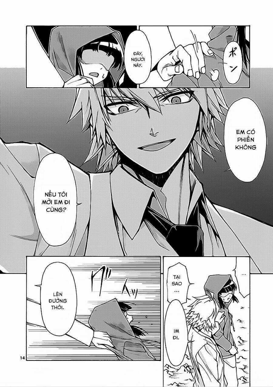 Hito Kui Chapter 3 trang 16