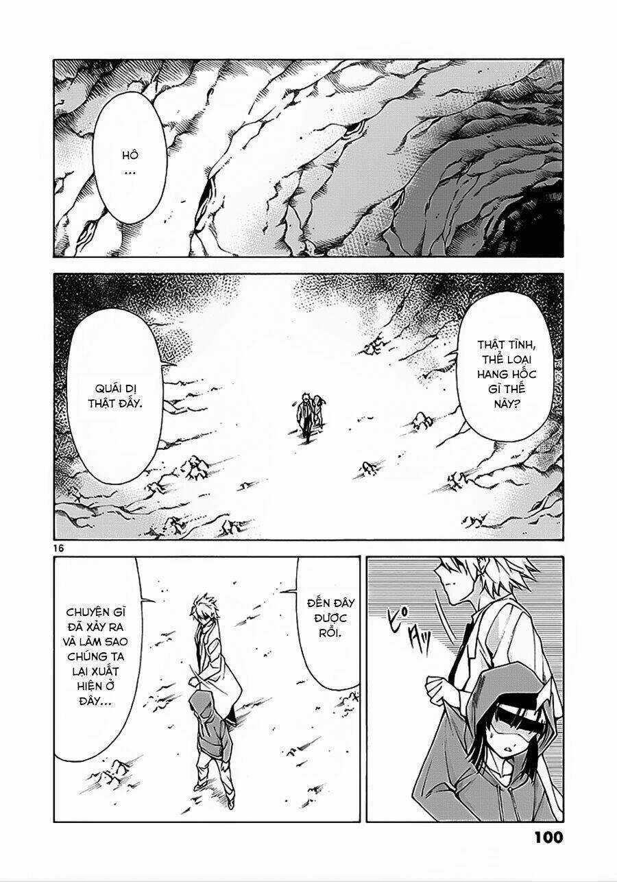 Hito Kui Chapter 3 trang 18