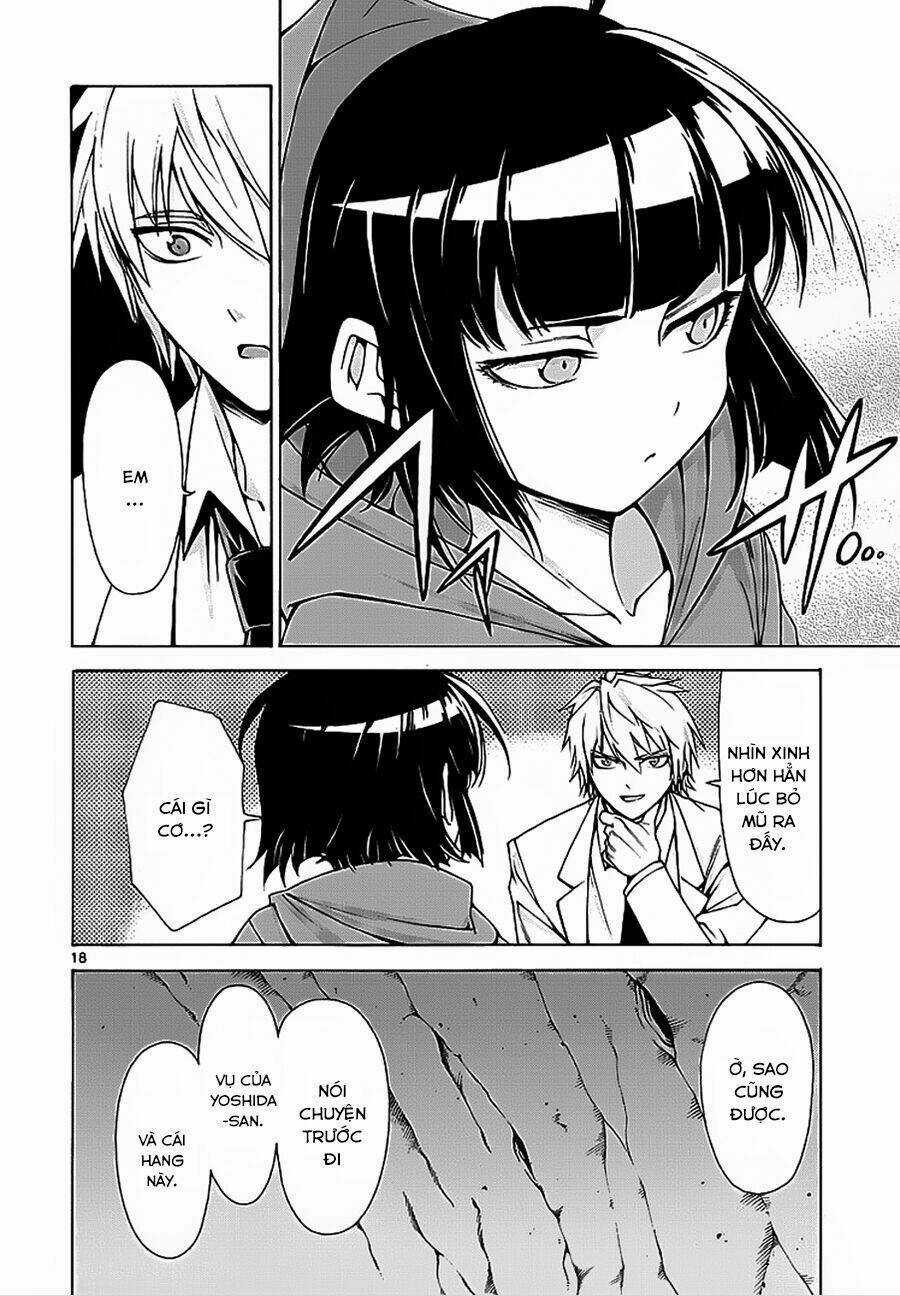 Hito Kui Chapter 3 trang 20