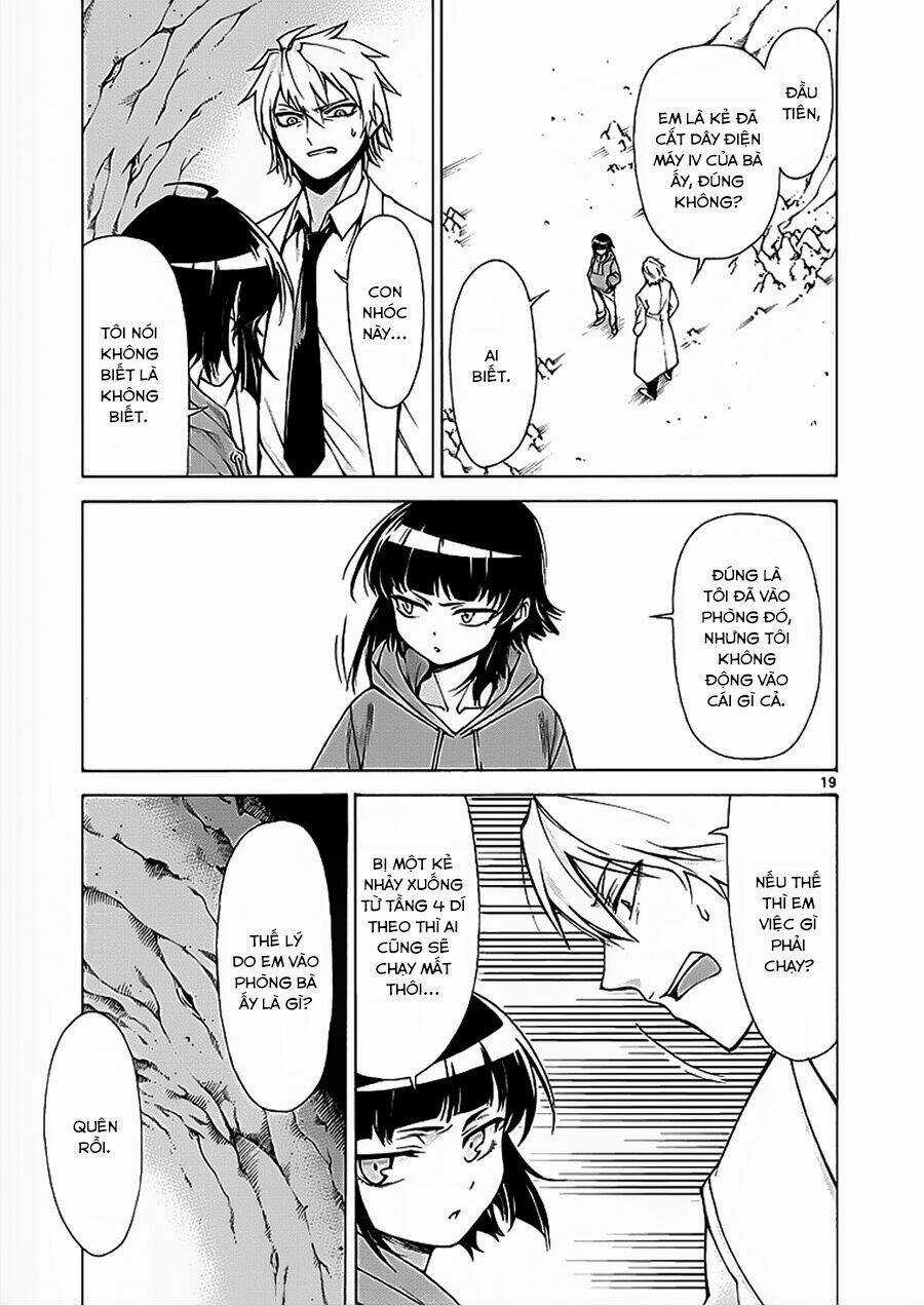 Hito Kui Chapter 3 trang 21