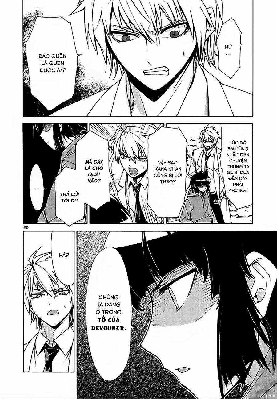 Hito Kui Chapter 3 trang 22