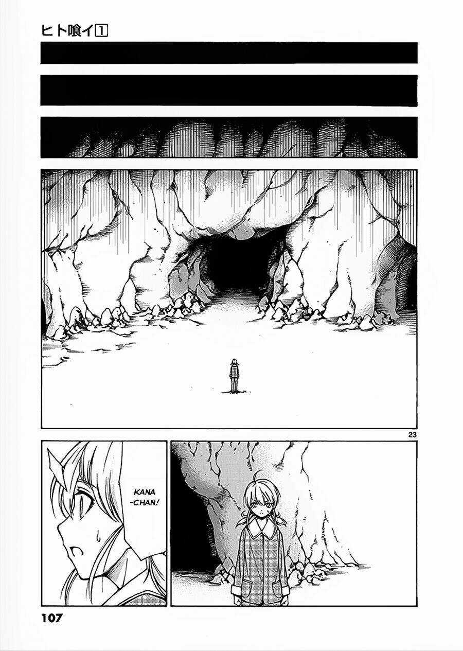 Hito Kui Chapter 3 trang 25