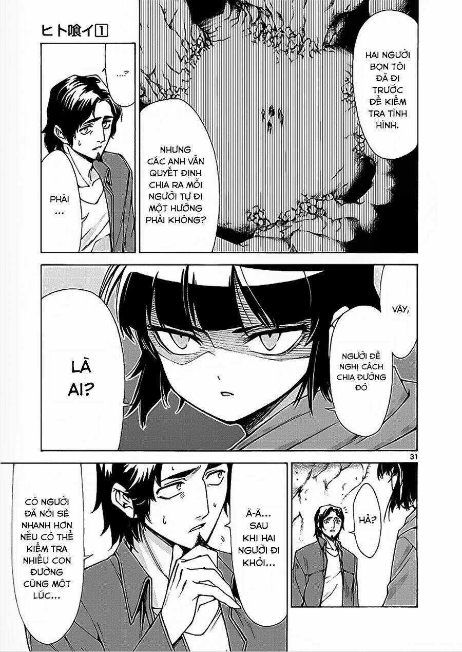 Hito Kui Chapter 3 trang 32