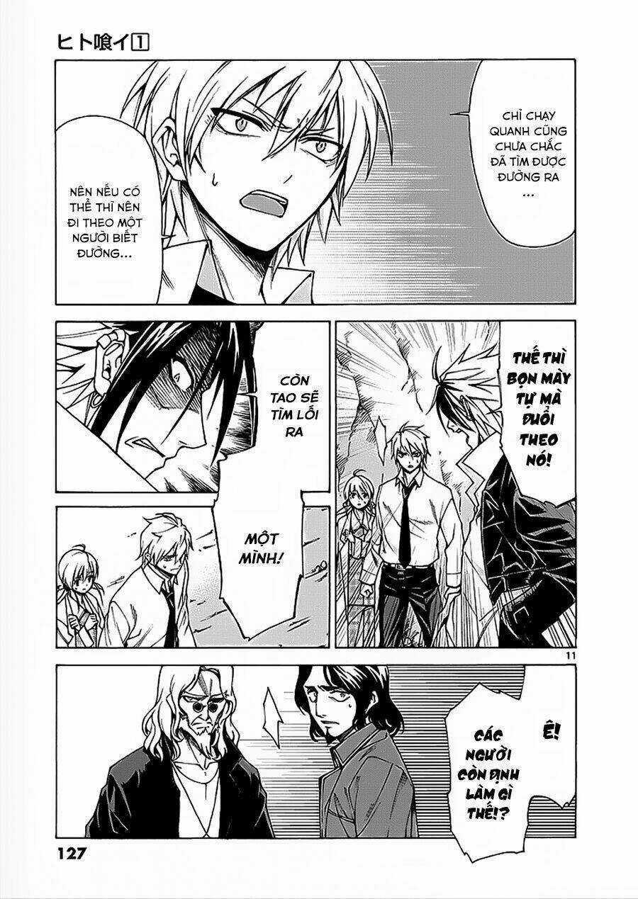 Hito Kui Chapter 4 trang 13