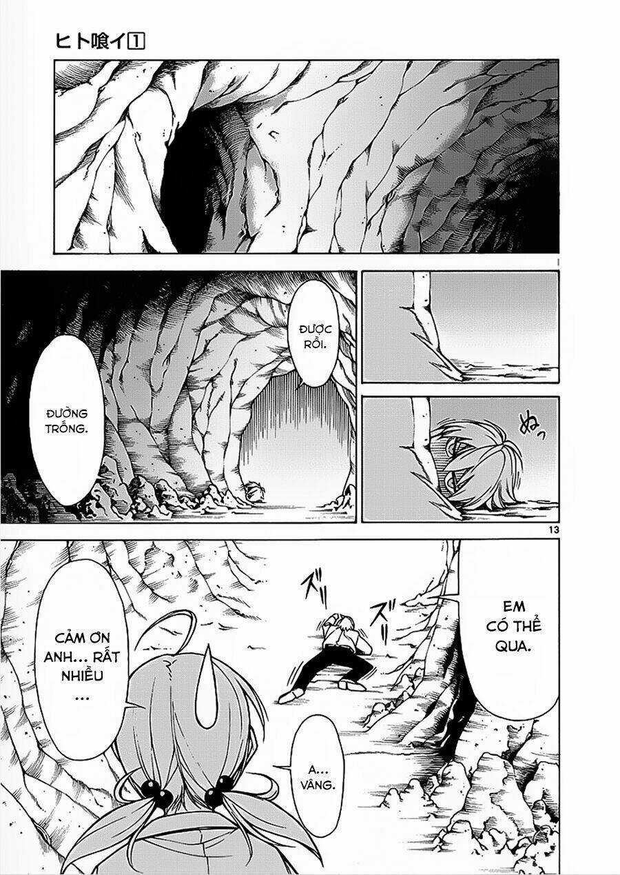 Hito Kui Chapter 4 trang 15