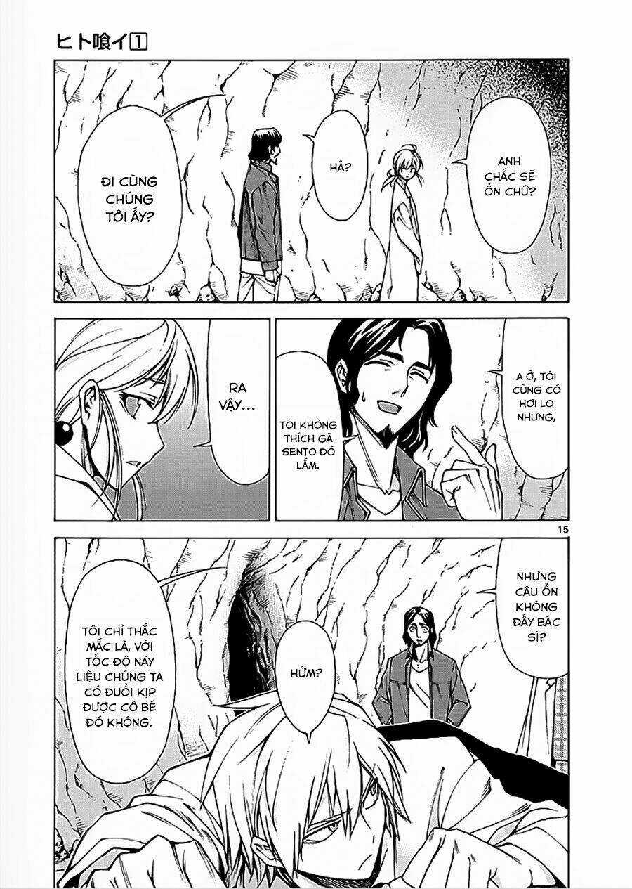 Hito Kui Chapter 4 trang 17
