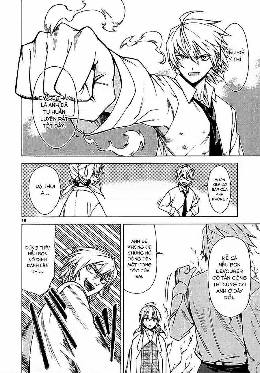 Hito Kui Chapter 4 trang 20