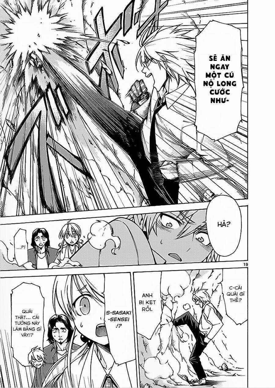 Hito Kui Chapter 4 trang 21