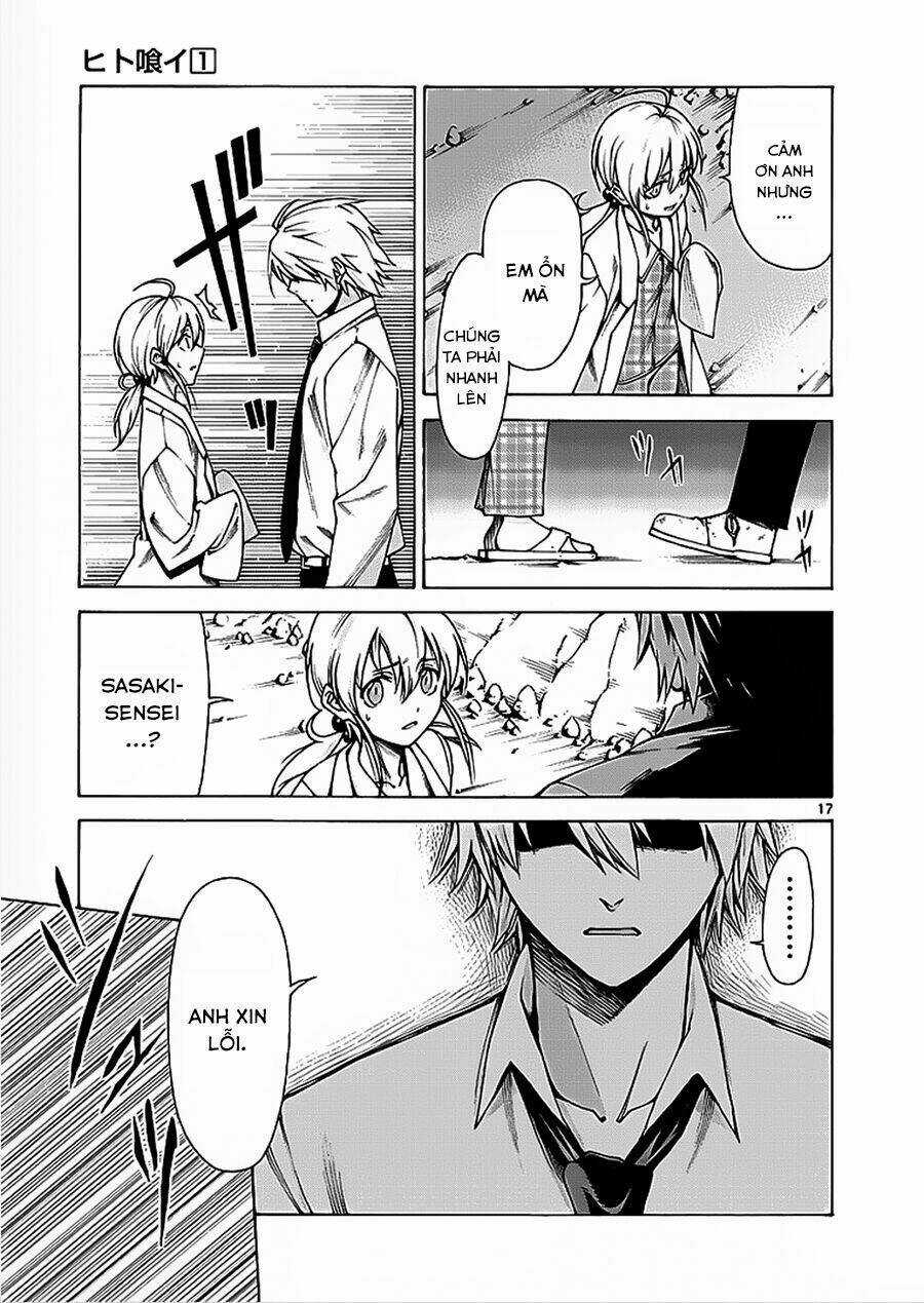 Hito Kui Chapter 5 trang 19