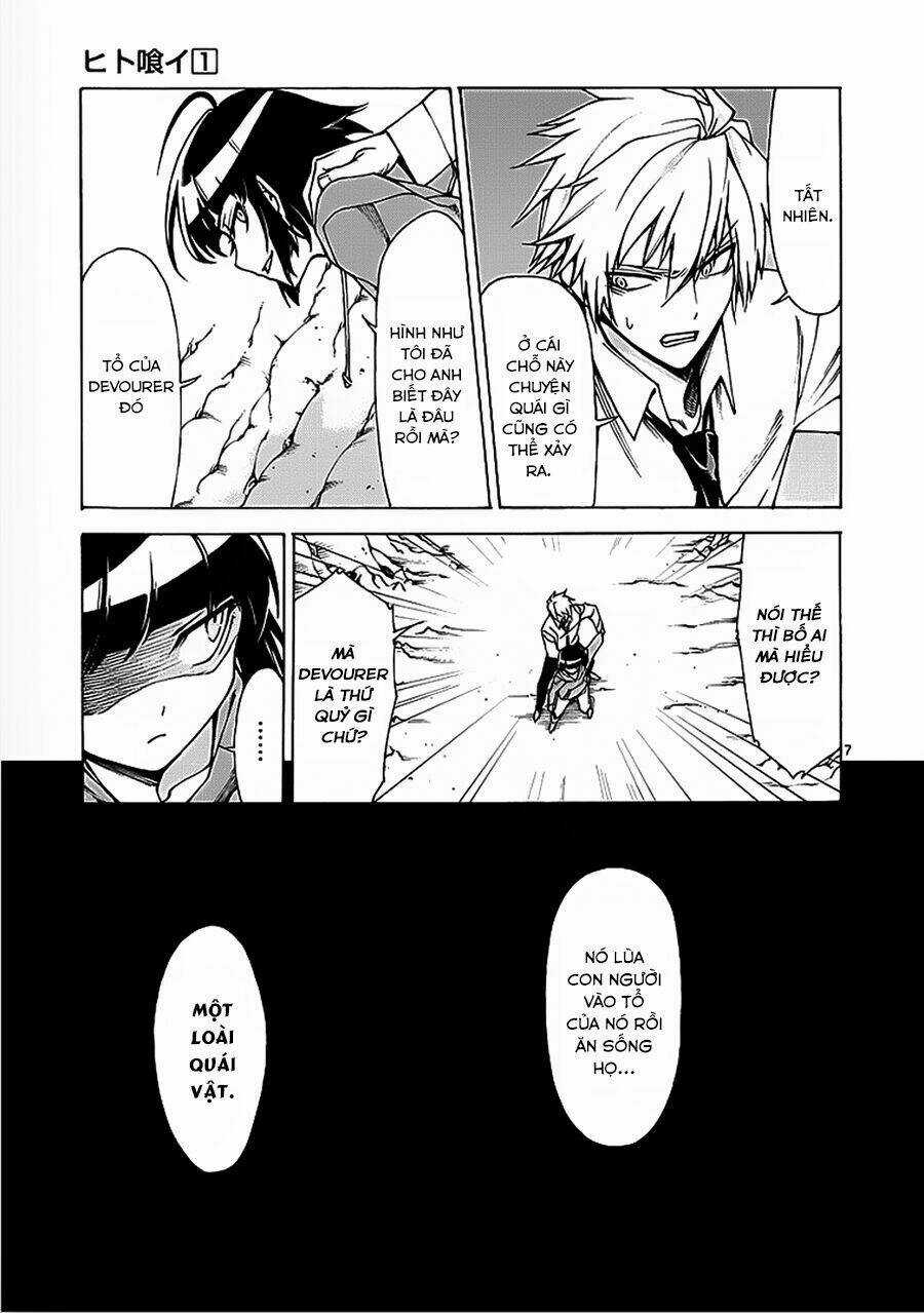 Hito Kui Chapter 5 trang 9