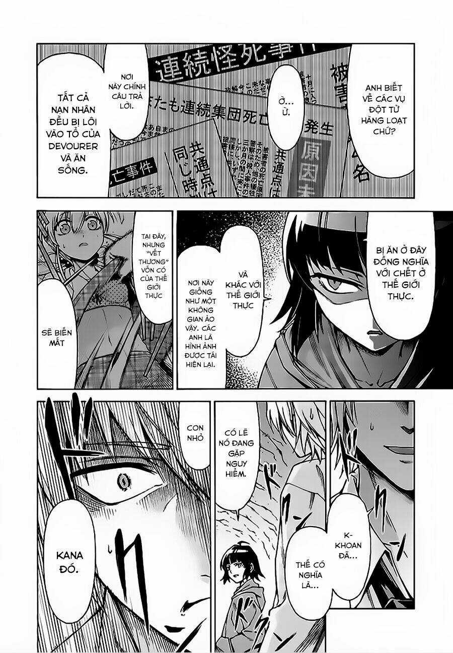 Hito Kui Chapter 6 trang 20