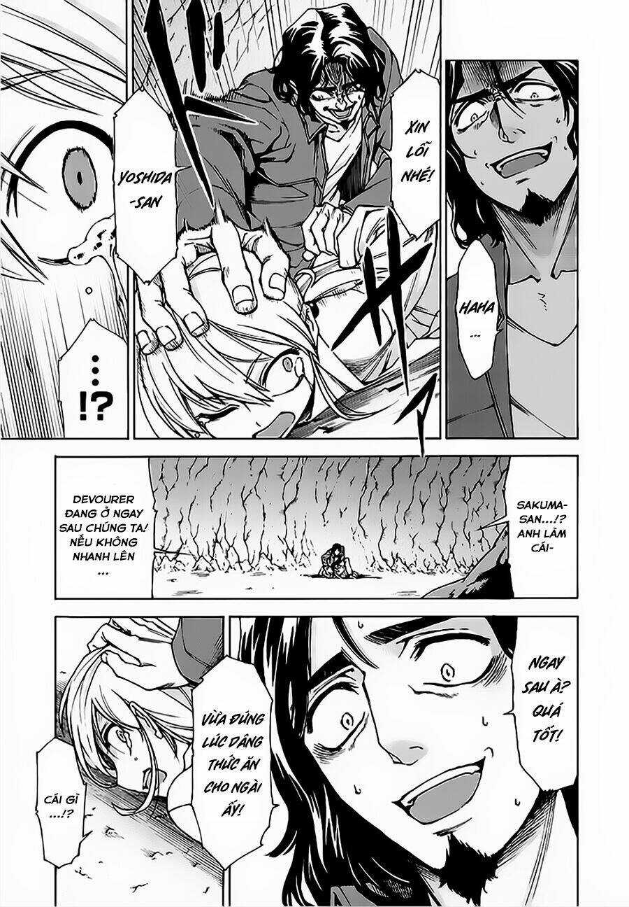 Hito Kui Chapter 6 trang 21