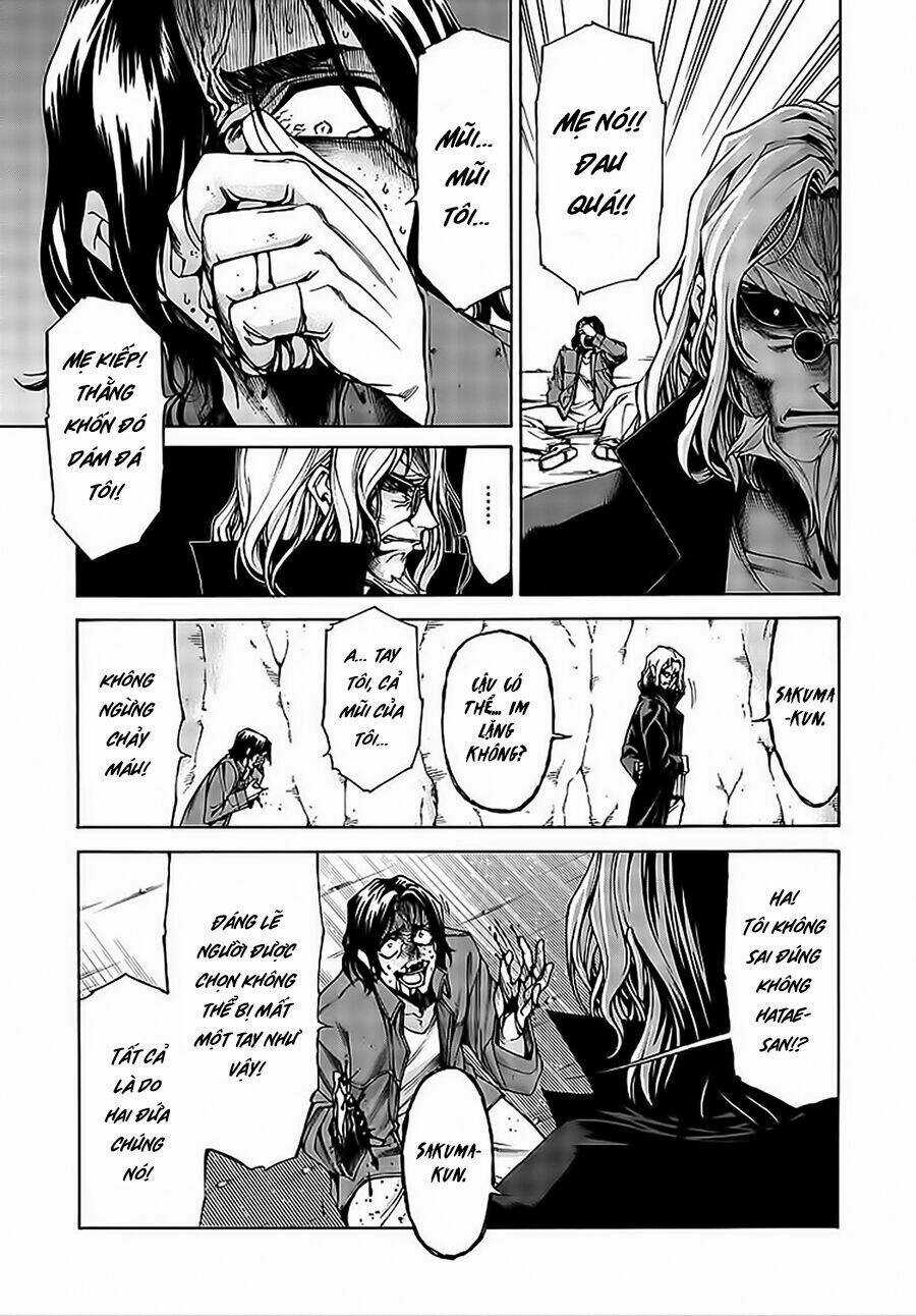 Hito Kui Chapter 8 trang 12