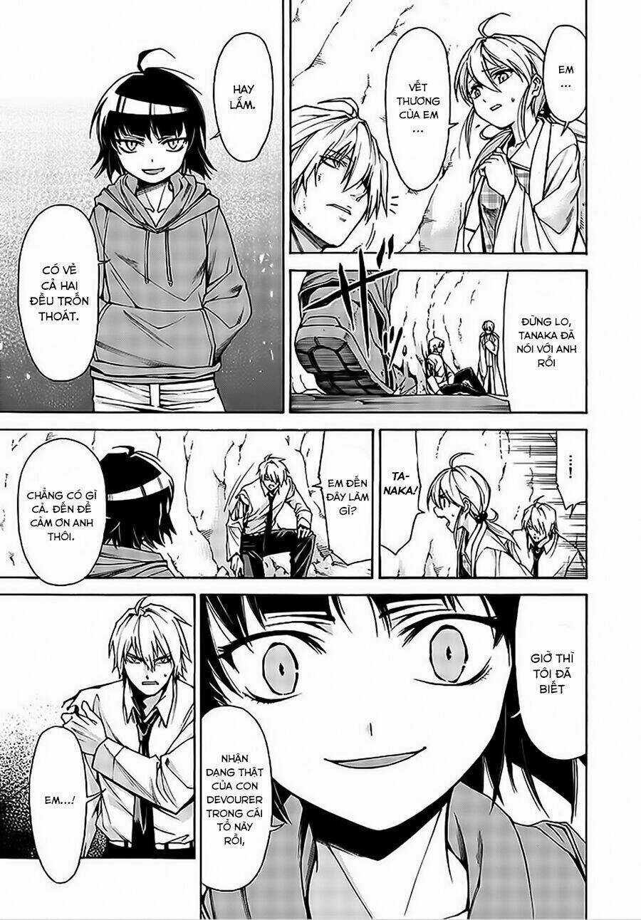 Hito Kui Chapter 8 trang 16