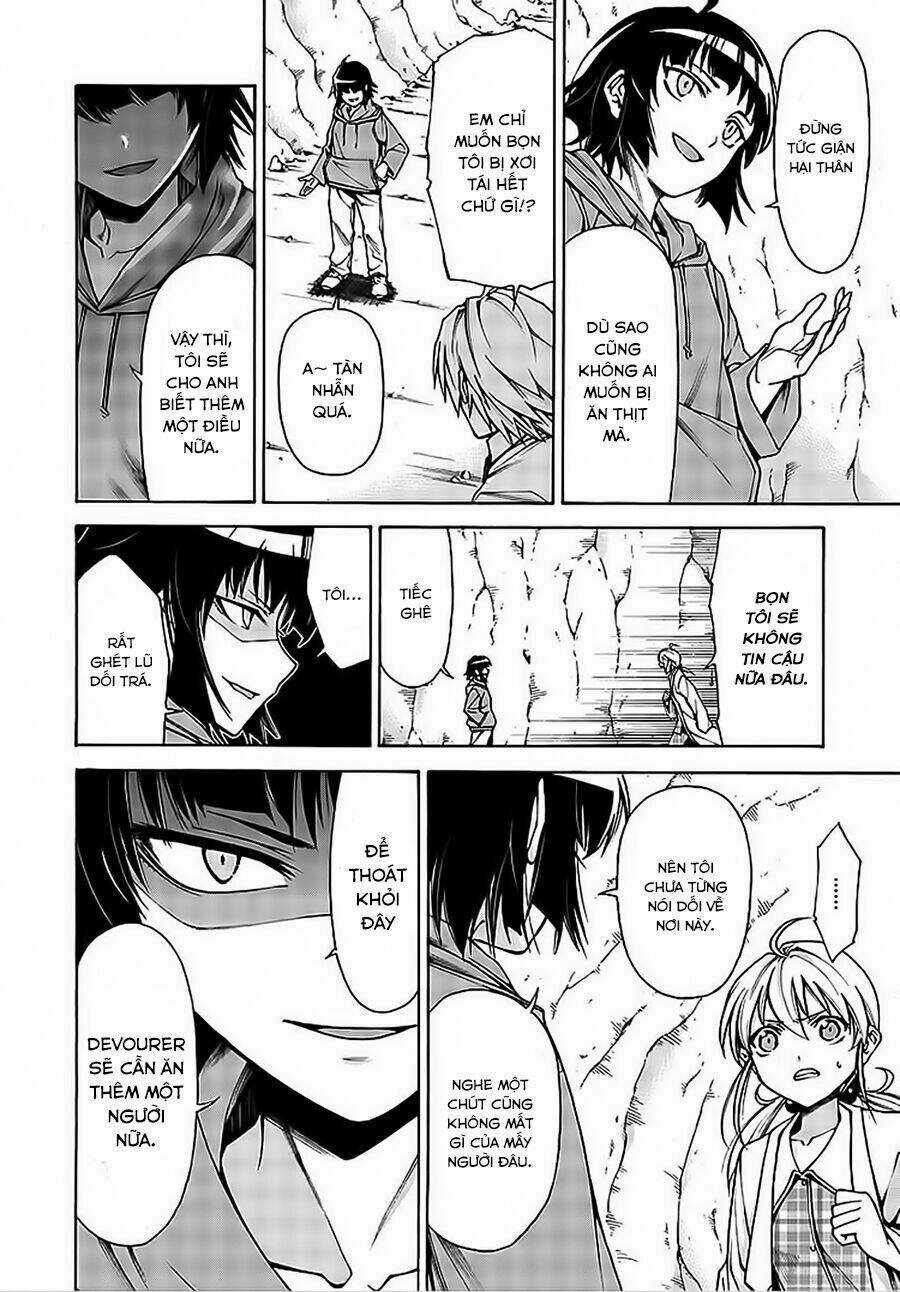 Hito Kui Chapter 8 trang 17