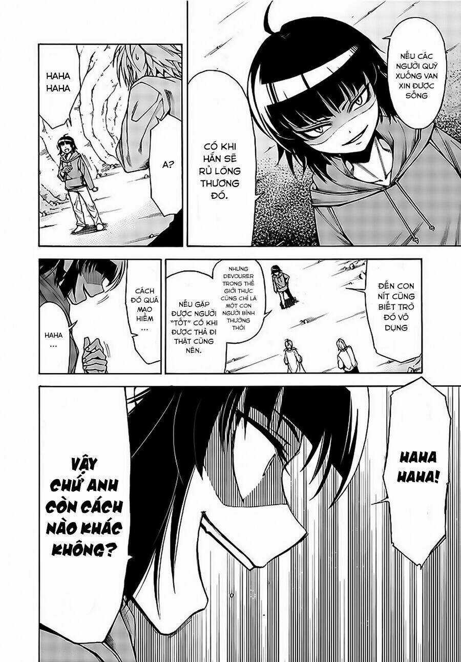 Hito Kui Chapter 8 trang 19