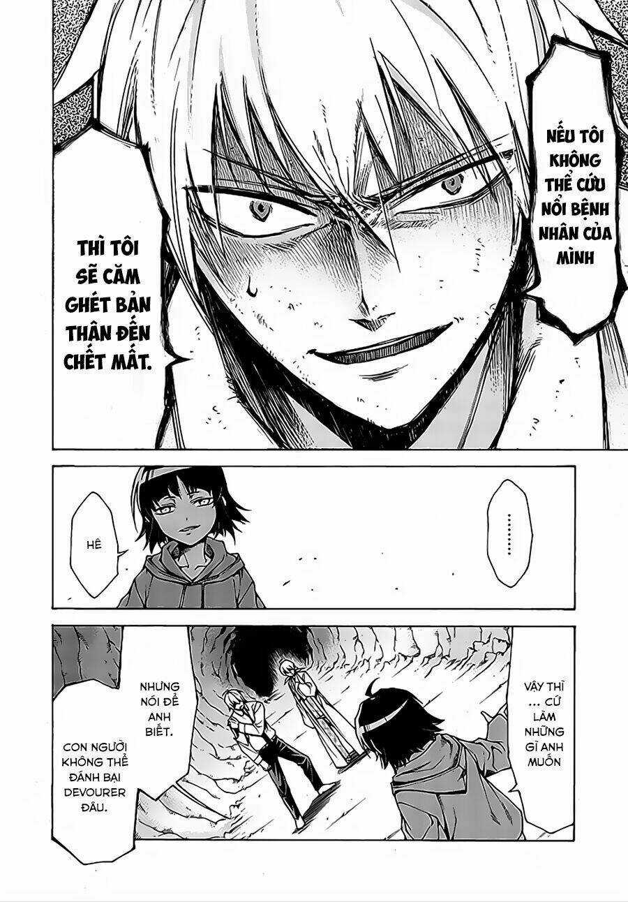 Hito Kui Chapter 8 trang 21