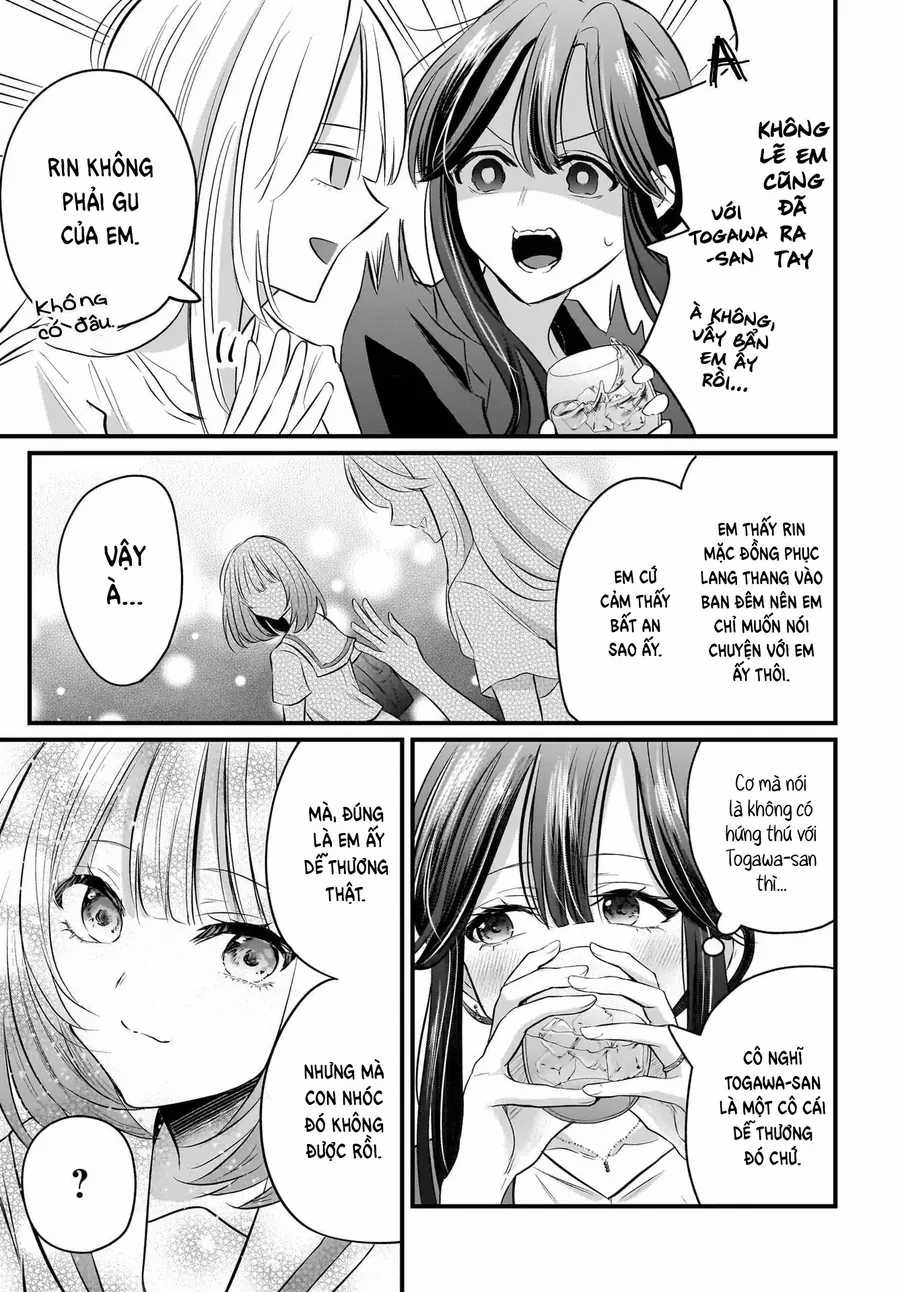 Hitodzuma Kyoushi Ga Oshiego No Joshi Koukousei Ni Do Hamari Suru Hanashi Chương 3 trang 10