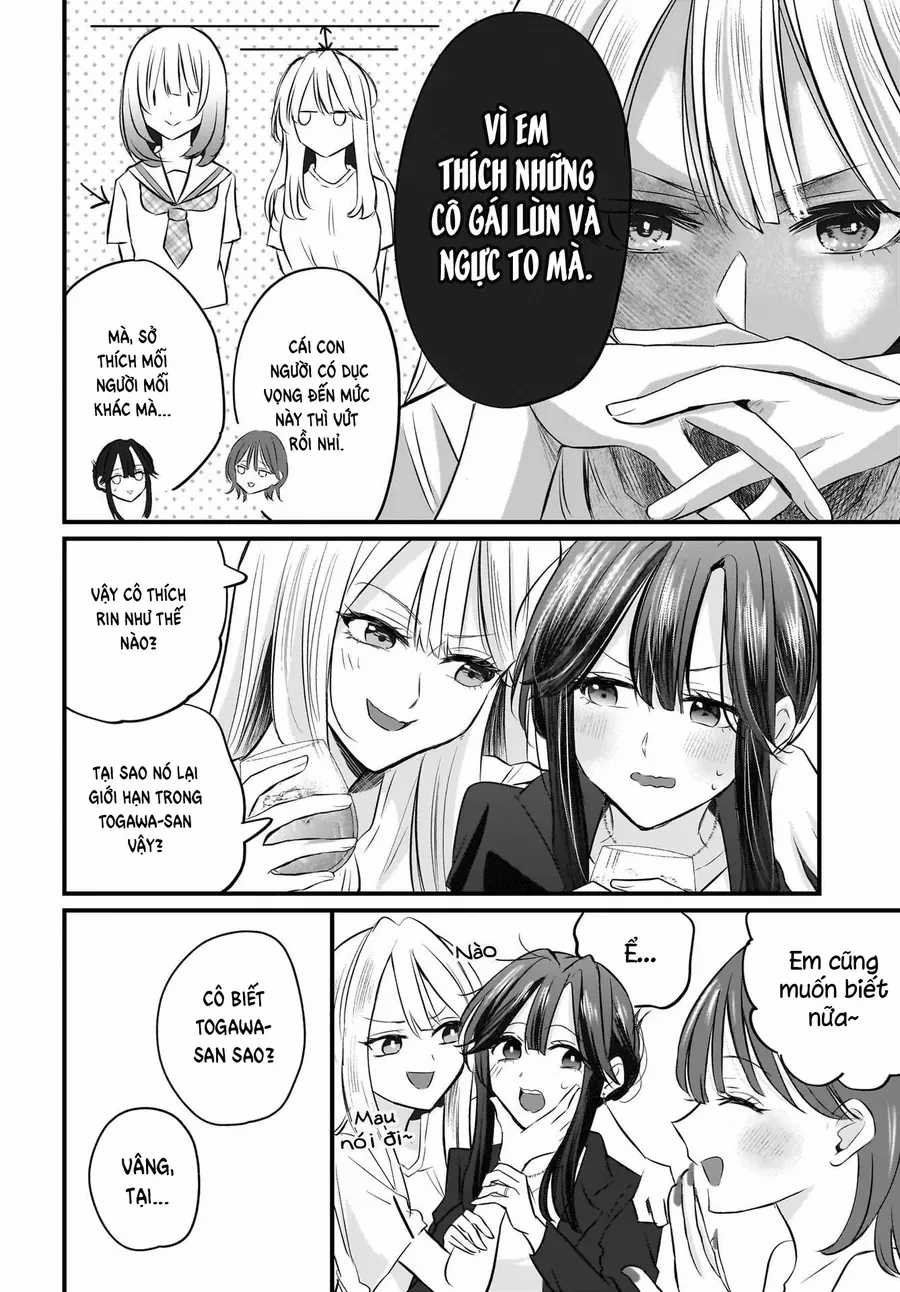 Hitodzuma Kyoushi Ga Oshiego No Joshi Koukousei Ni Do Hamari Suru Hanashi Chương 3 trang 11