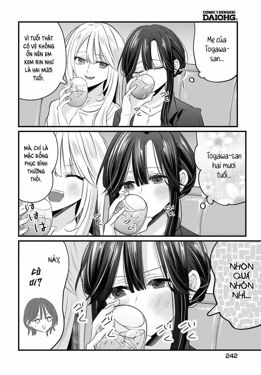 Hitodzuma Kyoushi Ga Oshiego No Joshi Koukousei Ni Do Hamari Suru Hanashi Chương 3 trang 13