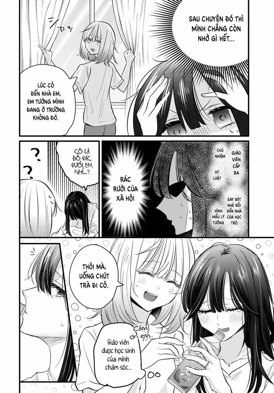 Hitodzuma Kyoushi Ga Oshiego No Joshi Koukousei Ni Do Hamari Suru Hanashi Chương 3 trang 15