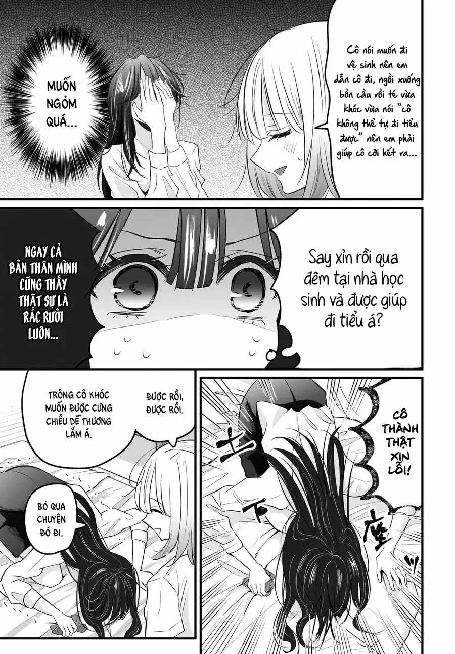 Hitodzuma Kyoushi Ga Oshiego No Joshi Koukousei Ni Do Hamari Suru Hanashi Chương 3 trang 18