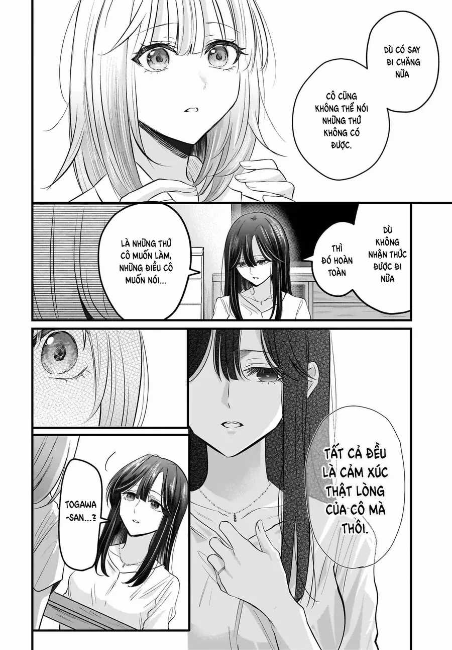 Hitodzuma Kyoushi Ga Oshiego No Joshi Koukousei Ni Do Hamari Suru Hanashi Chương 3 trang 21